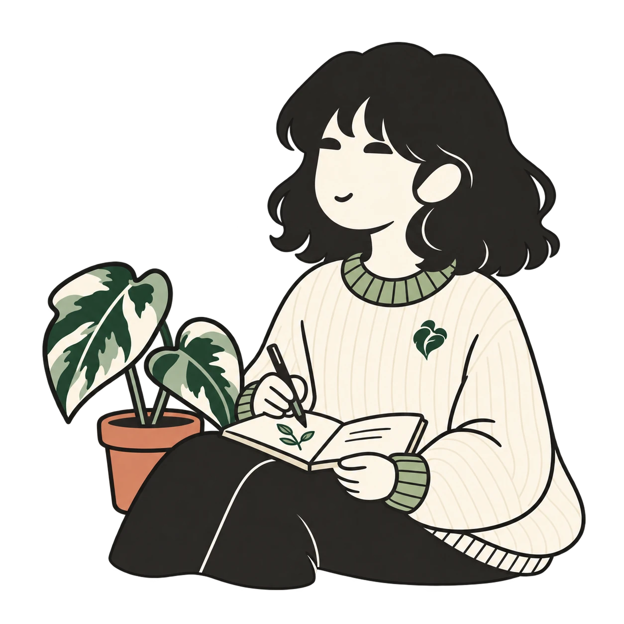 Frondea’s character keeping growing notes
